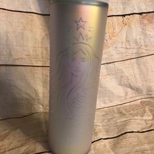 Starbucks 50th Anniversary Siren Frosted Tumbler